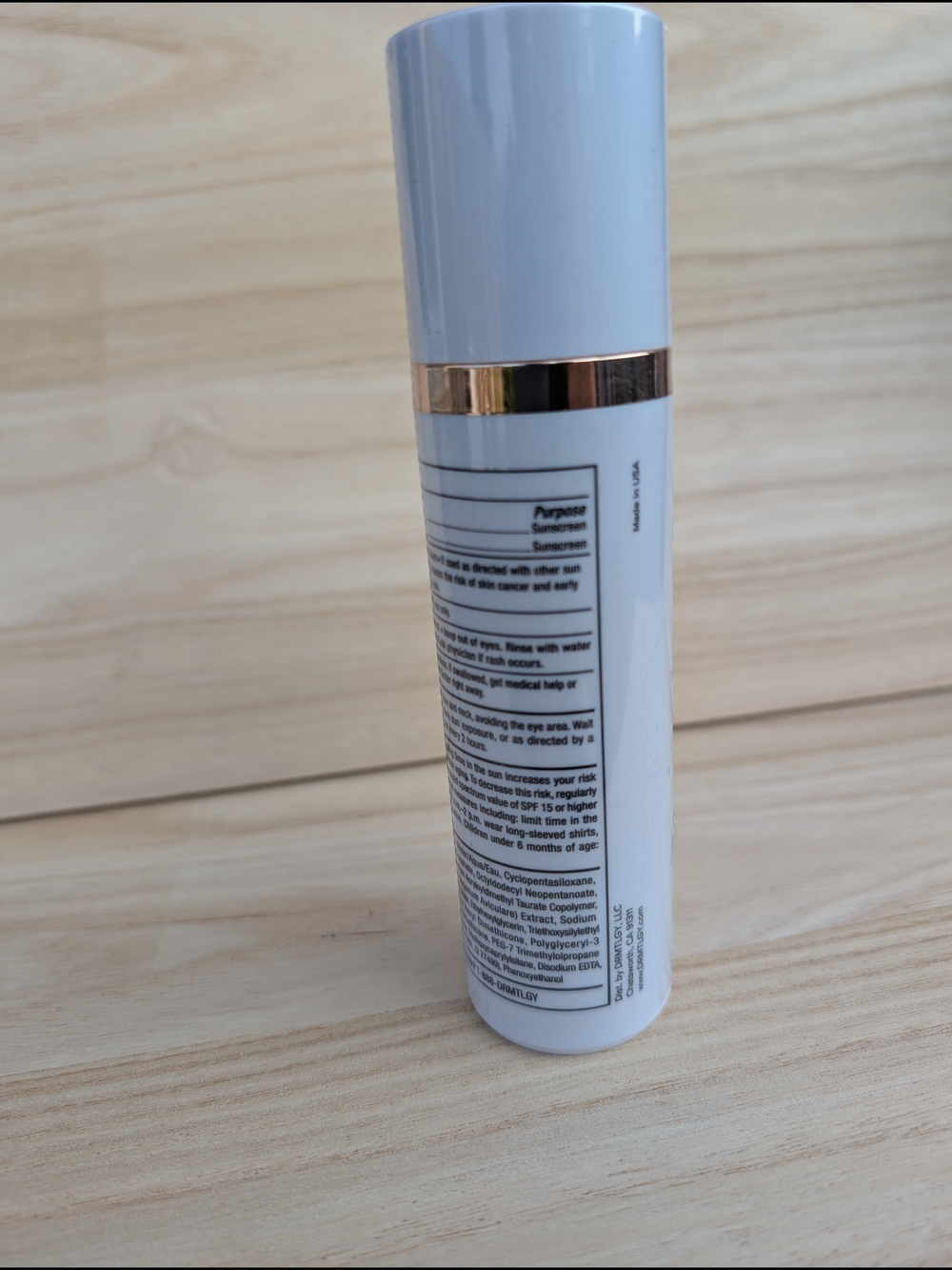 DRMTLGY Universal Tinted Moisturizer SPF46 — New In Sealed Bottle - Picture 3 of 7